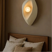 Applique murale LED beige au design moderne en cinq tailles — vue 12
