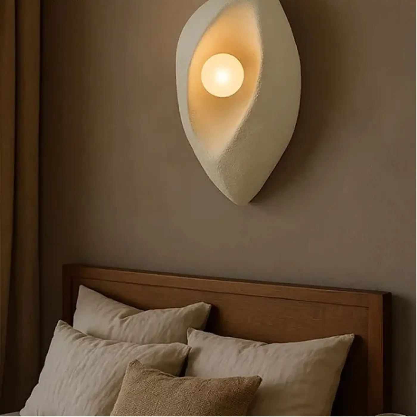 Applique murale LED beige au design moderne en cinq tailles — vue 13