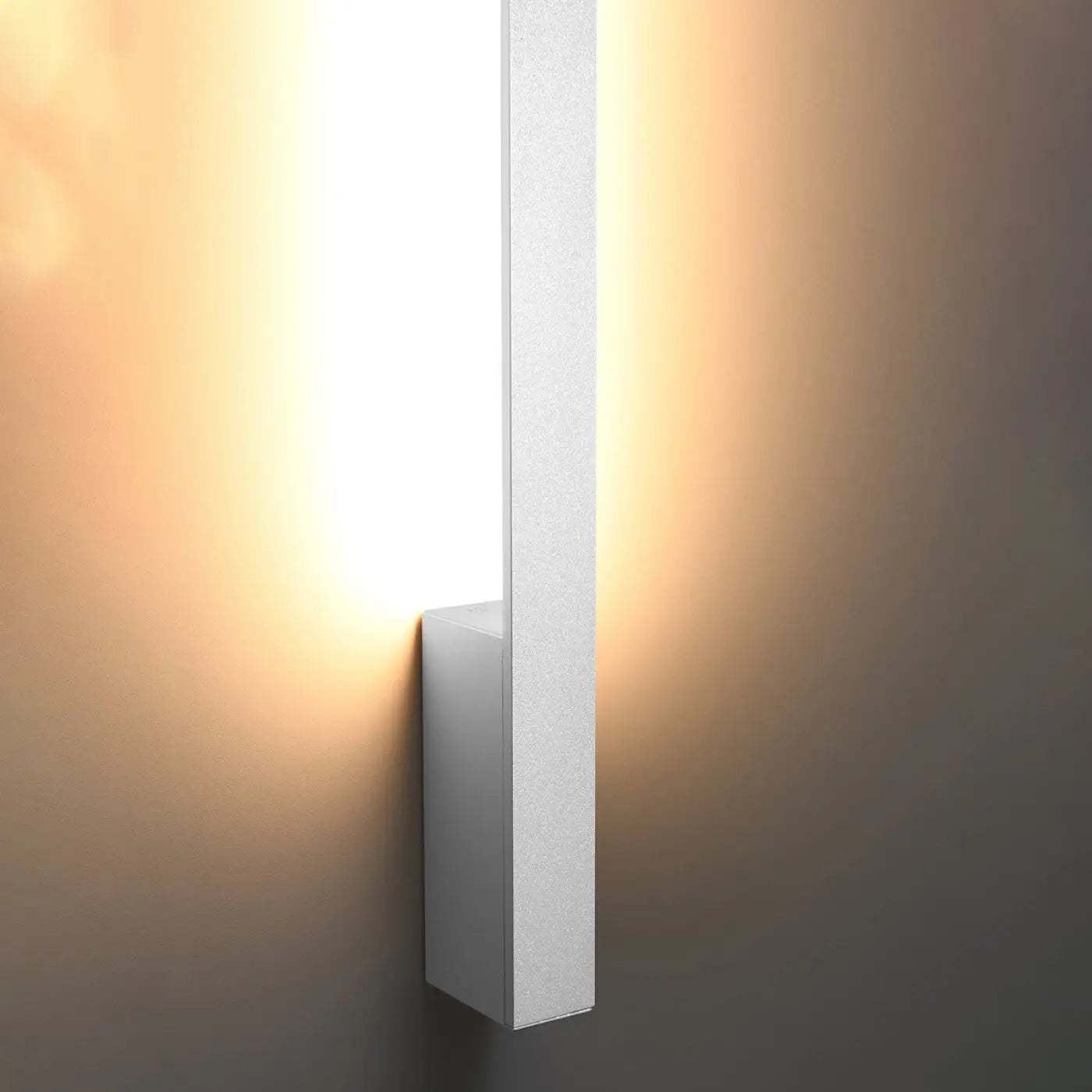 Applique murale LED blanche 3000K en aluminium — vue 4