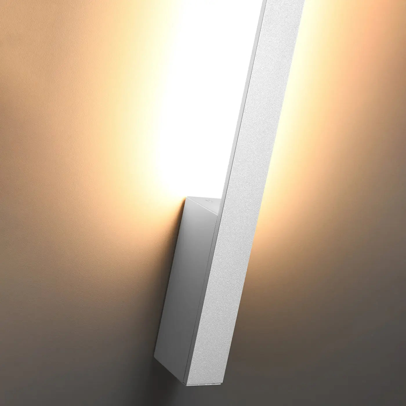 Applique murale LED blanche 3000K en aluminium — vue 5