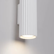 Applique murale LED blanche aluminium double faisceau — vue 3