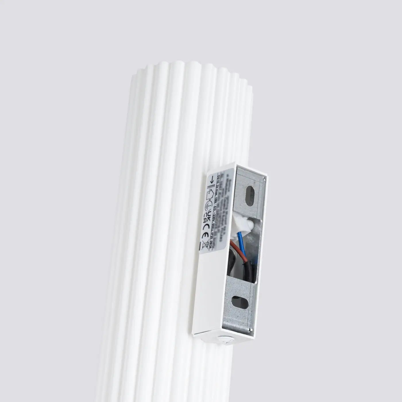 Applique murale LED blanche aluminium double faisceau — vue 5