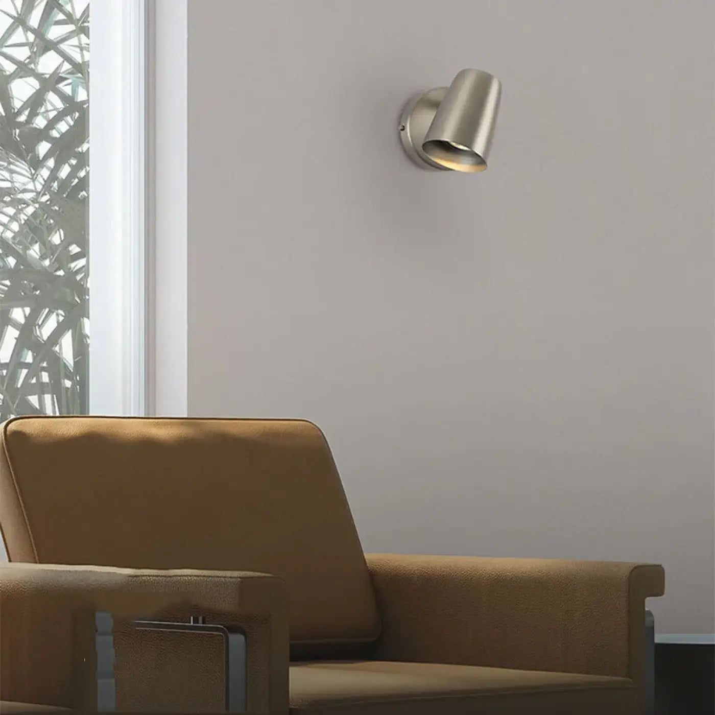 Applique murale LED blanche en aluminium 5 W dimmable — vue 10