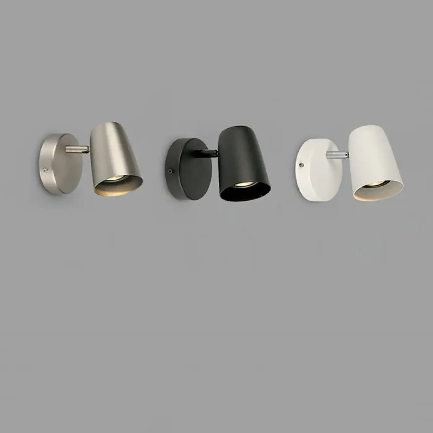 Applique murale LED blanche en aluminium 5 W dimmable — vue 2