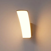 Applique murale LED blanche en aluminium intensité réglable — vue 4