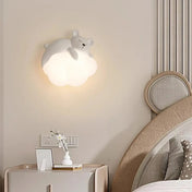 Applique murale LED blanche pour chambre d’enfant G9 — vue 1
