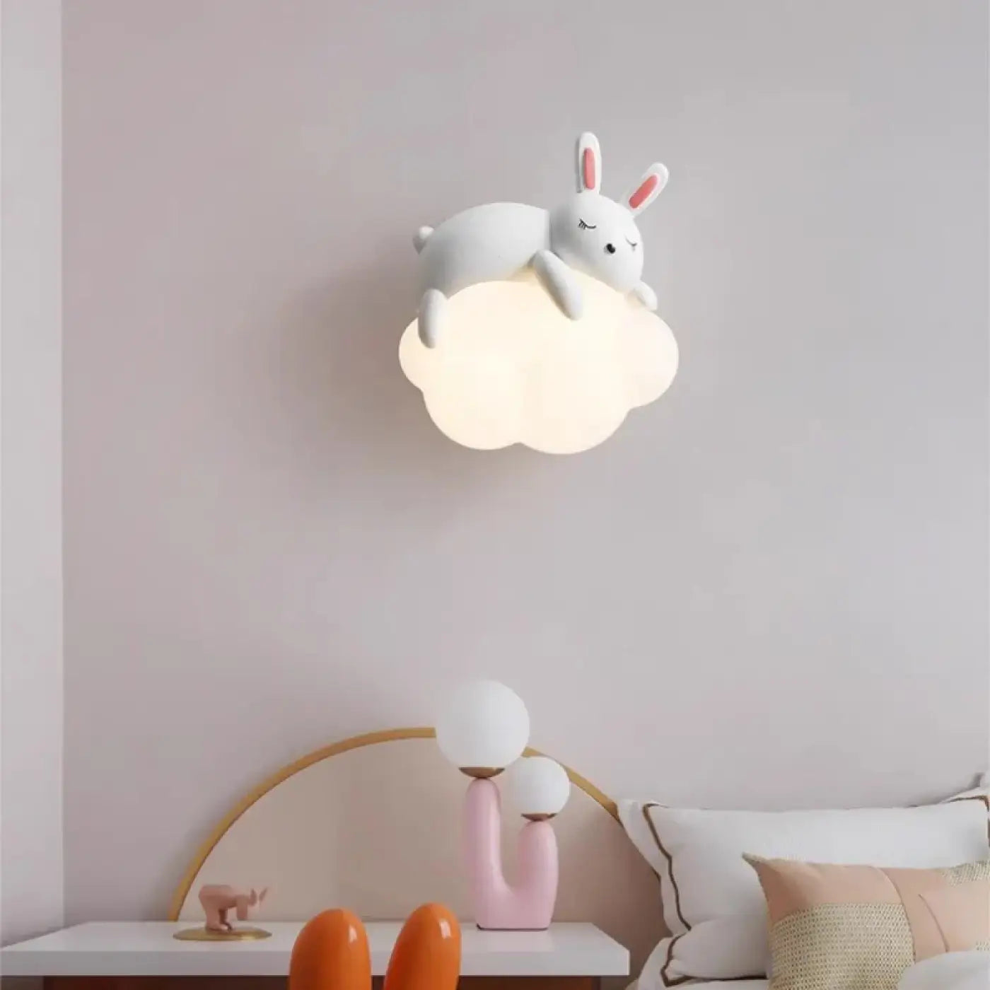 Applique murale LED blanche pour chambre d’enfant G9 — vue 3