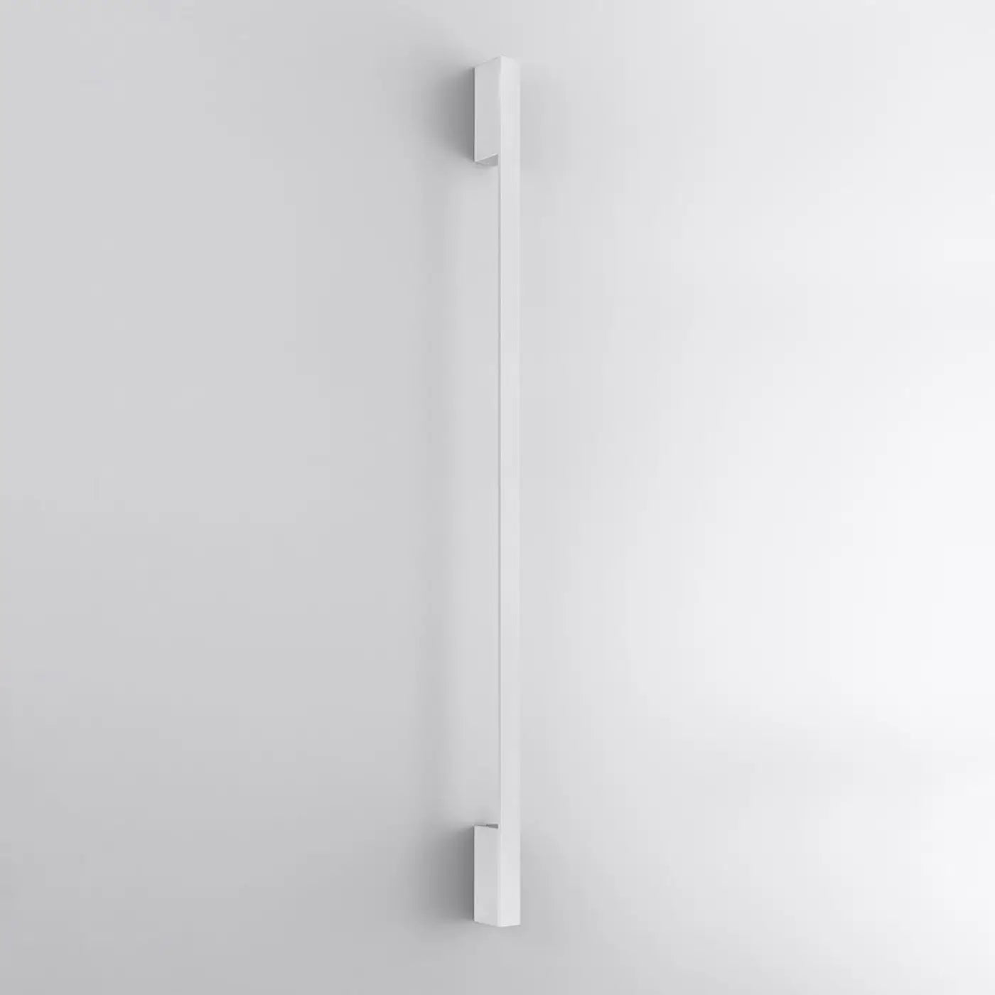 Applique murale LED blanche verticale en aluminium — vue 6