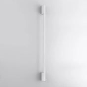 Applique murale LED blanche verticale en aluminium — vue 6