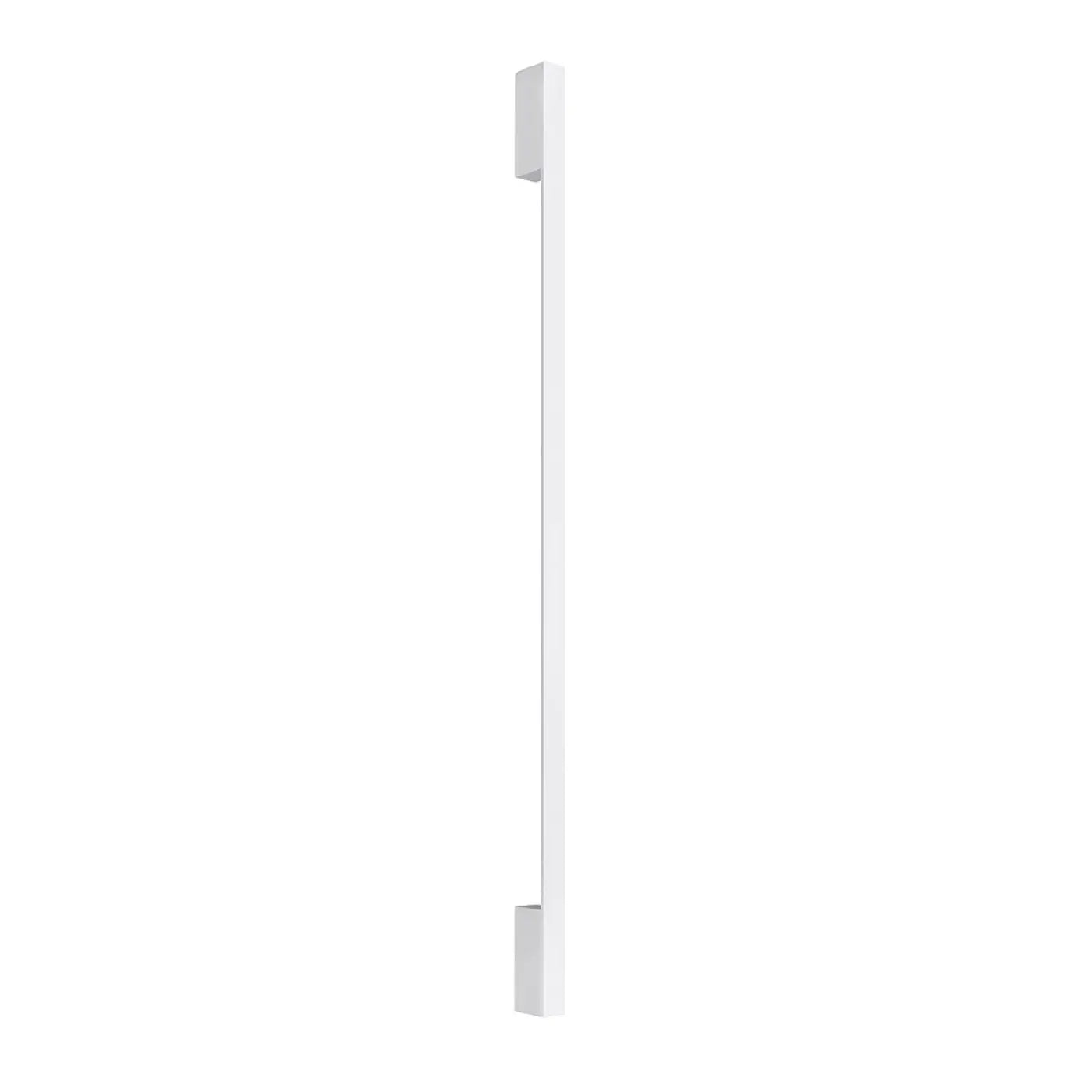 Applique murale LED blanche verticale en aluminium — vue 9