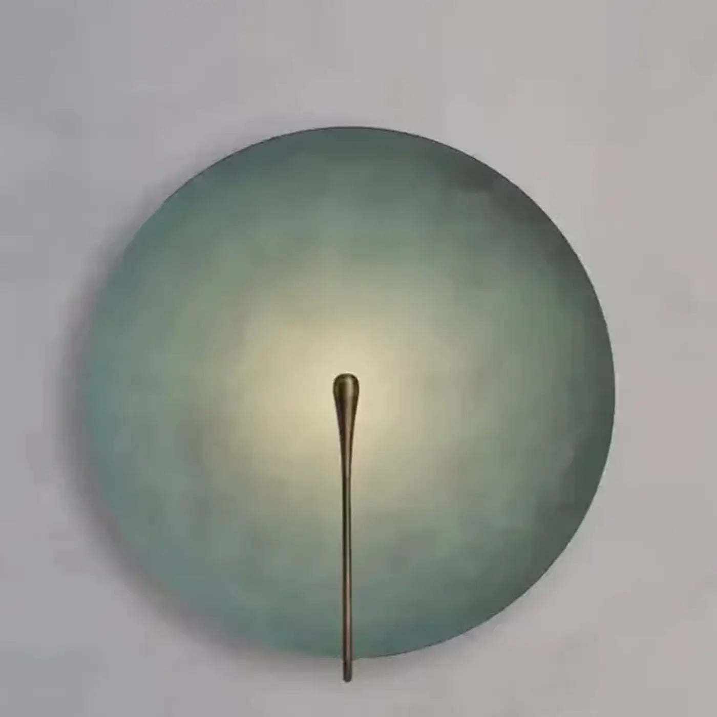 Applique murale LED disque en métal noir 30 ou — vue 11