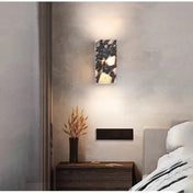 Applique murale LED en marbre blanc pour couloir — vue 5