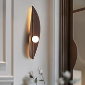 Applique murale LED en métal doré et acrylique 3 hauteurs — vue 5