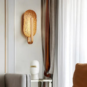 Applique murale LED en métal doré et acrylique 3 hauteurs — vue 9