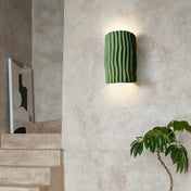 Applique murale LED en résine beige G9 luminosité ajustable — vue 4