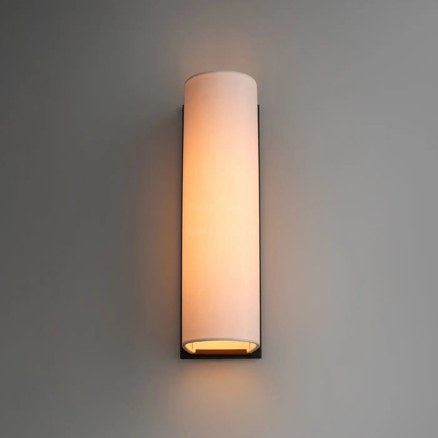 Applique murale LED en verre opalin blanc — vue 3