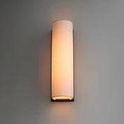 Applique murale LED en verre opalin blanc — vue 3