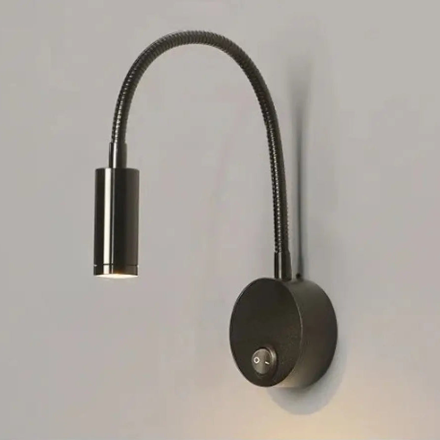 Applique murale LED fine en aluminium blanc ou noir — vue 1