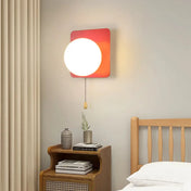 Applique murale LED géométrique aluminium et acrylique — vue 10