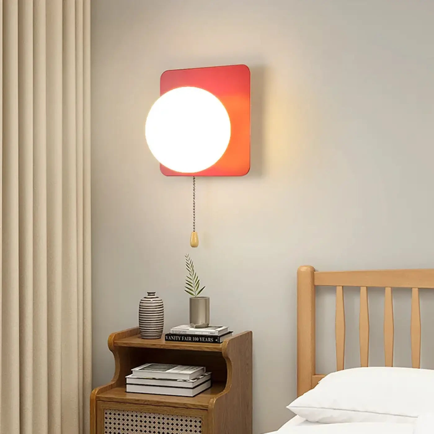 Applique murale LED géométrique aluminium et acrylique — vue 12
