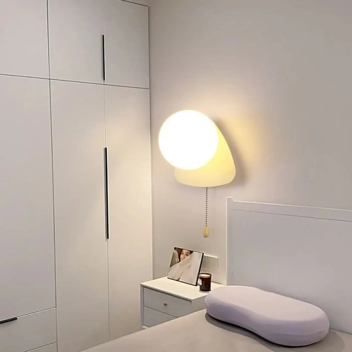 Applique murale LED géométrique aluminium et acrylique — vue 16