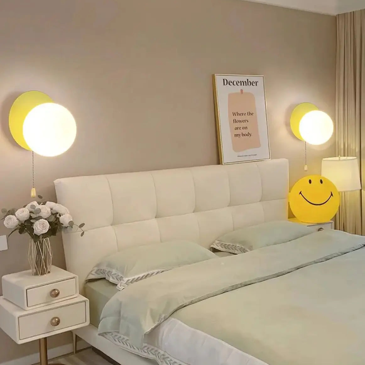 Applique murale LED géométrique aluminium et acrylique — vue 5
