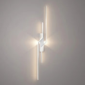 Applique murale LED linéaire noire et blanche — vue 21