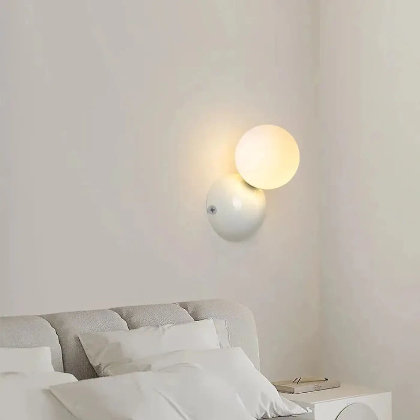 Applique murale LED métal et acrylique à intensité réglable — vue 10