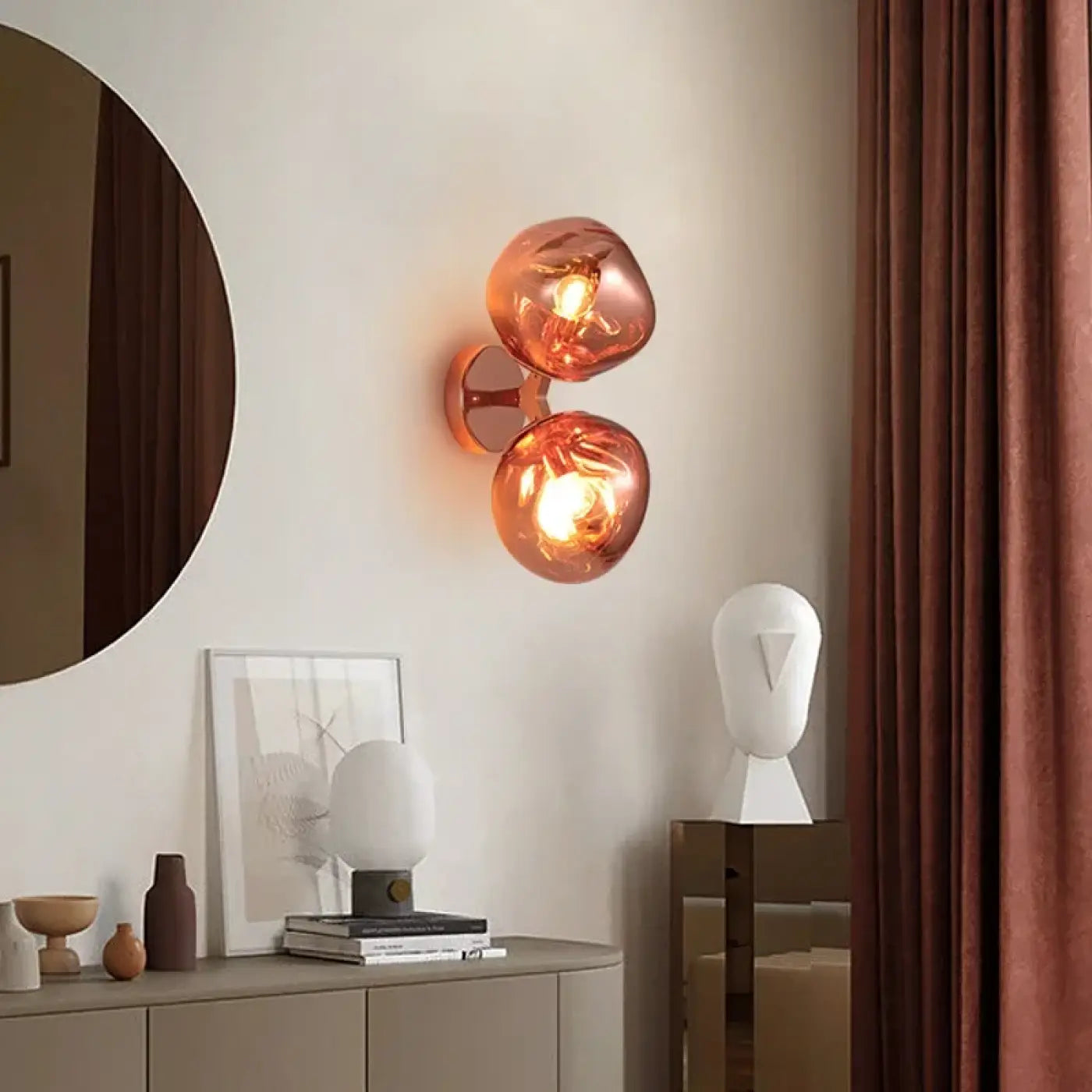 Applique murale LED multicolore à 2 lumières pour enfant — vue 2
