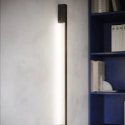 Applique murale LED noire 3000K en aluminium — vue 3