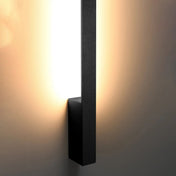 Applique murale LED noire 3000K en aluminium — vue 4
