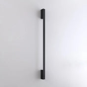 Applique murale LED noire 3000K en aluminium — vue 6
