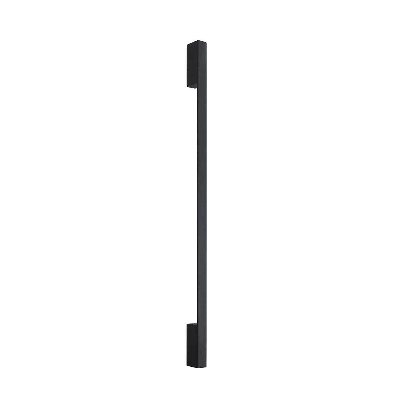Applique murale LED noire 3000K en aluminium — vue 9