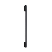 Applique murale LED noire 3000K en aluminium — vue 9