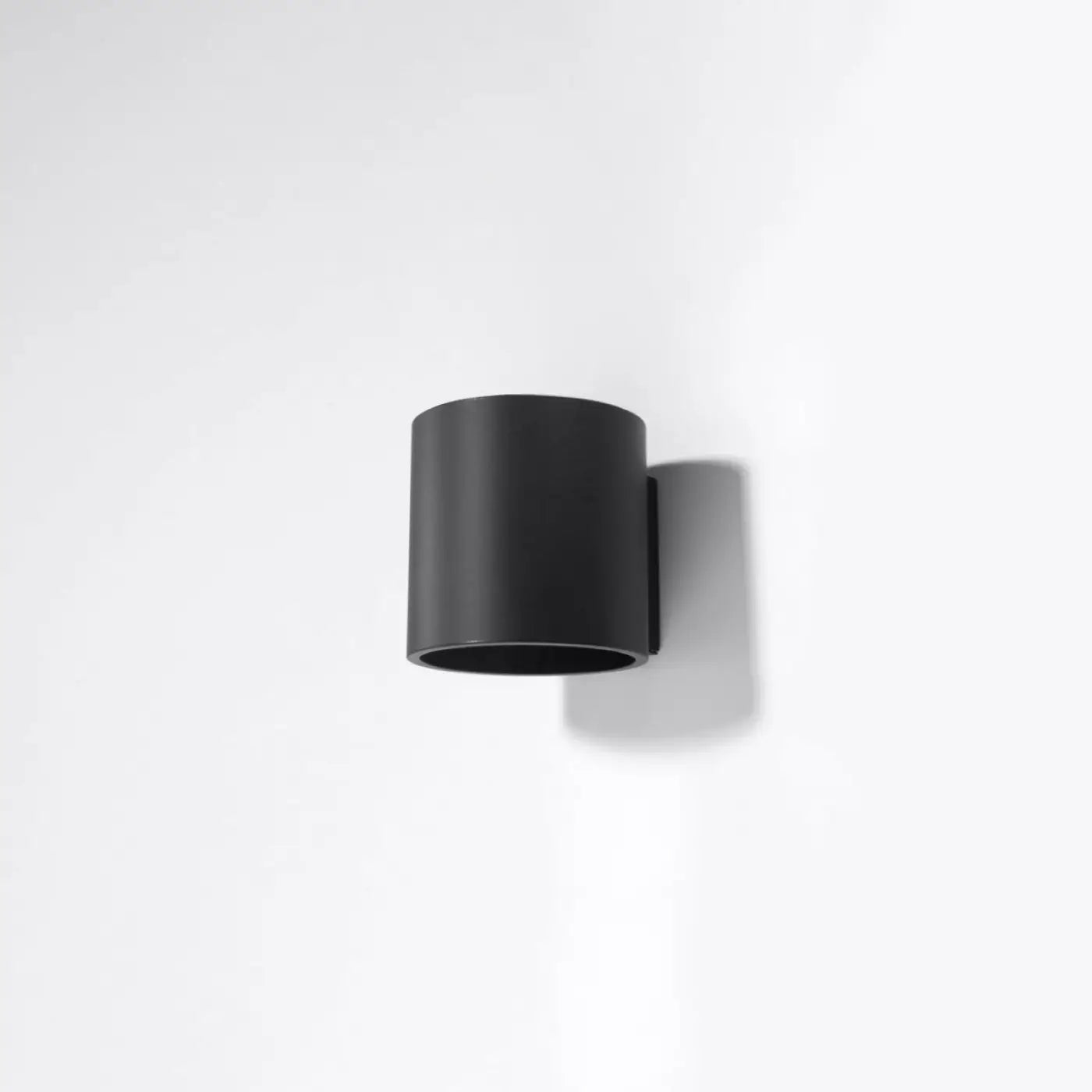 Applique murale LED noire G9 aluminium blanc froid 4000K — vue 2