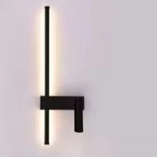 Applique murale LED noire linéaire minimaliste — vue 6
