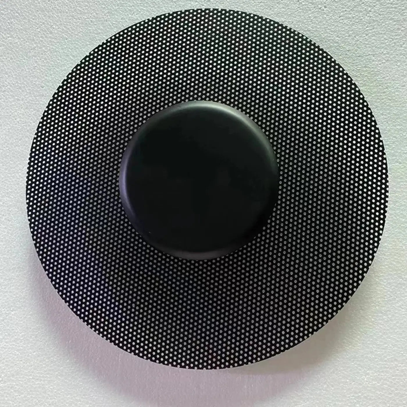 Applique murale LED noire sculpturale en métal et acrylique — vue 6
