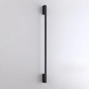 Applique murale LED noire verticale en aluminium — vue 7