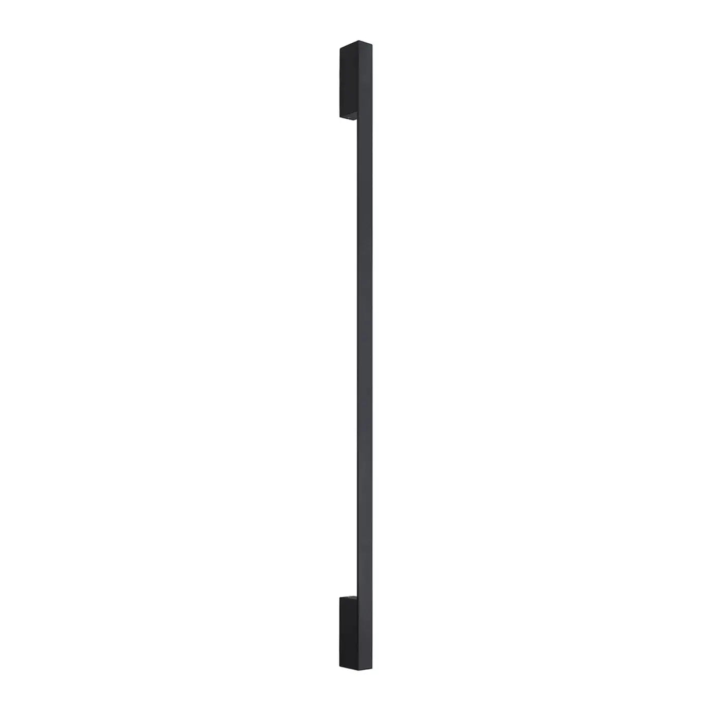 Applique murale LED noire verticale en aluminium — vue 9