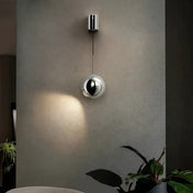 Applique murale LED orientable en métal noir réglable — vue 6