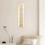 Applique murale LED pierre beige IP65 linéaire — vue 6