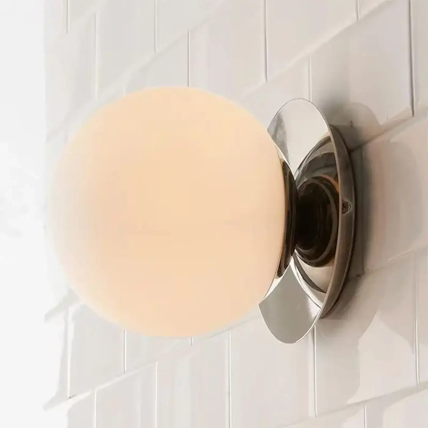 Applique murale LED ronde acrylique IP65 pour salle de bain — vue 6