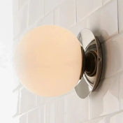 Applique murale LED ronde acrylique IP65 pour salle de bain — vue 6