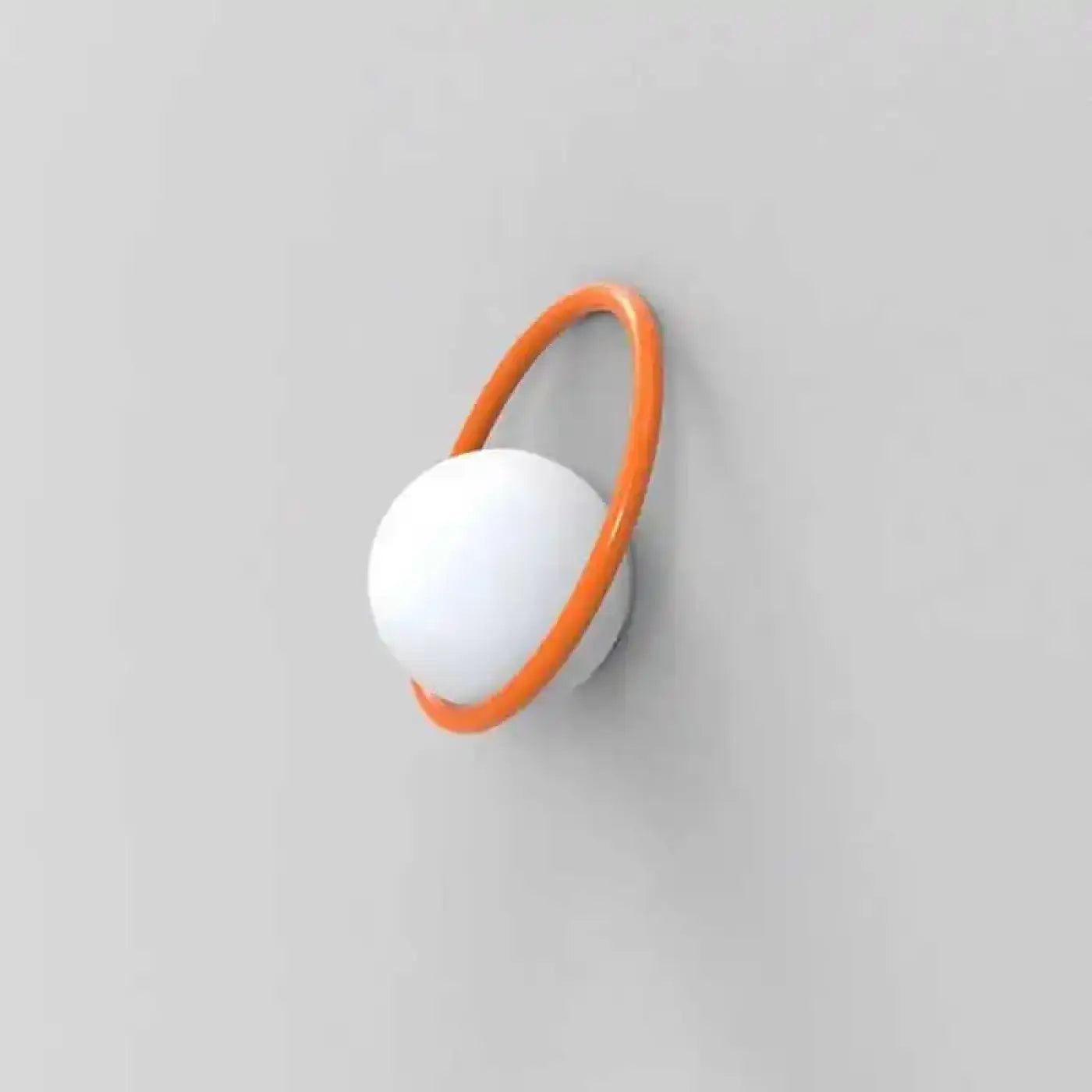 Applique murale LED ronde colorée en aluminium — vue 2