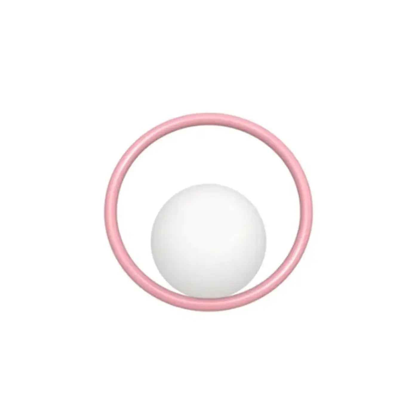 Applique murale LED ronde colorée en aluminium — vue 5