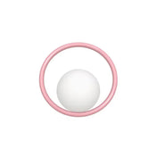 Applique murale LED ronde colorée en aluminium — vue 5