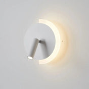 Applique murale LED ronde double en métal colorée IP65 — vue 4