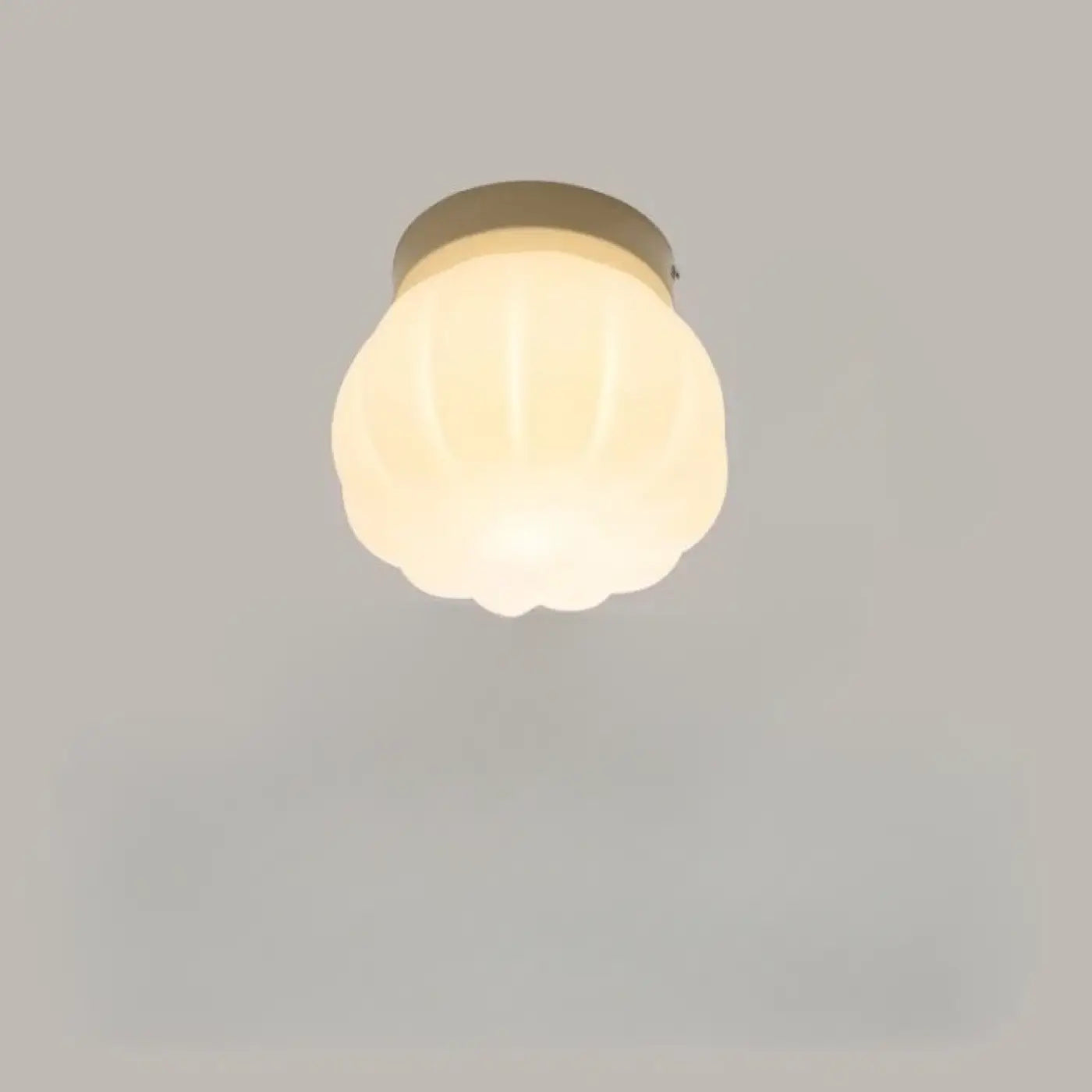 Applique murale LED scandinave en métal et acrylique colorée — vue 1