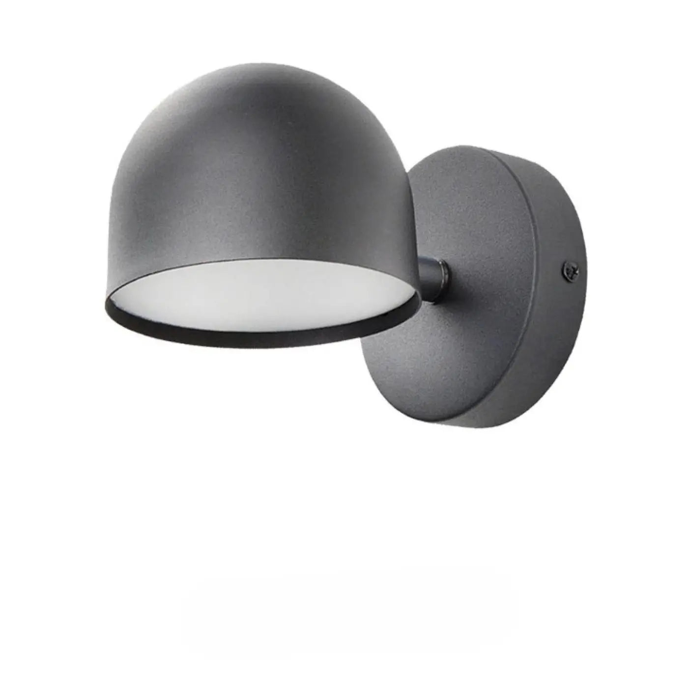 Applique murale LED scandinave métal avec chaînette — vue 1