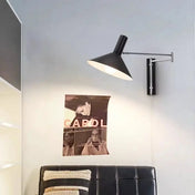 Applique murale LED style industriel en métal 5 W — vue 3